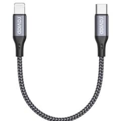 RAVIAD USB C ライトニングケーブル0.5m iPhone充電ケーブルのサムネイル