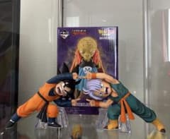 一番くじ ドラゴンボールD賞 E賞 バビディ フュージョン悟天