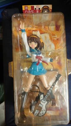 涼宮ハルヒ フィギュア ギター 新品未開封のサムネイル