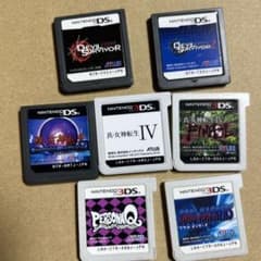 最終値下げ！女神転生シリーズソフト7本セットのサムネイル