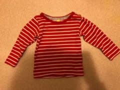 ベビー服　ボーダー80のサムネイル