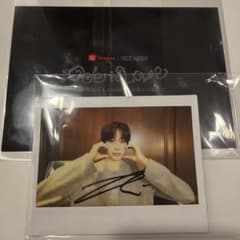NCTWISH リク shopee 直筆サイン入りポラロイド - メルカリ