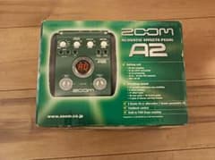zoom A2 マルチエフェクターのサムネイル