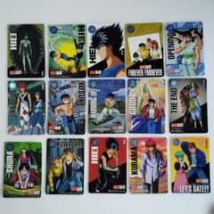 幽遊白書カードダス 1994年.1995年 バンダイ バンプレスト ⑤ - メルカリ