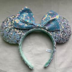 ディズニー　カチューシャ　スパンコールのサムネイル