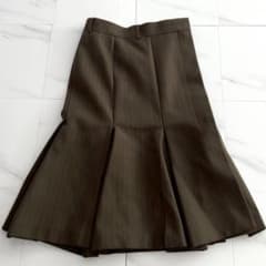 美品 2022AW サカイ Chalk Stripe Skirt ロング ウール | Mercari