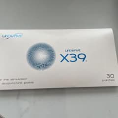 ライフウェーブ　Ｘ39 パッチ30枚　新品のサムネイル