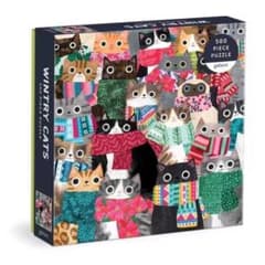WINTRY CATS 500ピースジグソーパズル 新品のサムネイル