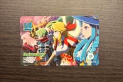 【新品未使用】モンストコラボ　ダーツライブカードのサムネイル