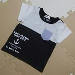美品 サメ Tシャツ 90のサムネイル