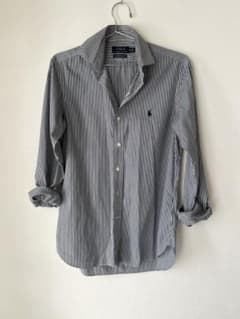 Polo Ralph Lauren ストライプ　長袖シャツ　CUSTOM FITのサムネイル