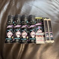 クロミ ケープ FOR ACTIVE前髪キープスプレー ヘアマスカラ6本セット
