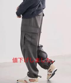 LIDNM 「WOOL GABA M-51 KARGO」のサムネイル