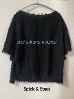 スピックアンドスパン フェザーライクTブラウス - メルカリ