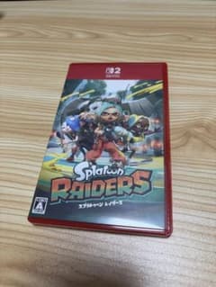 Splatoon RAIDERS 스플라툰 레이더스 Switch2