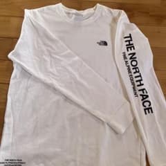 THE NORTH FACE ロングスリーブTシャツ L ホワイトのサムネイル