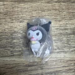 サンリオ フロッキーマスコットスイング　クロミ　ガチャガチャのサムネイル