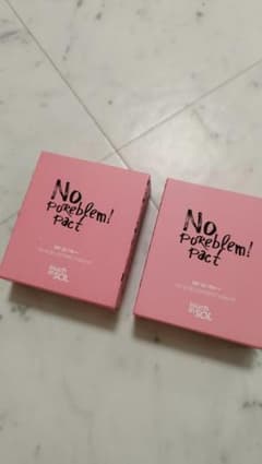 2個セット　touch in SOL No Poreblem! Pactのサムネイル