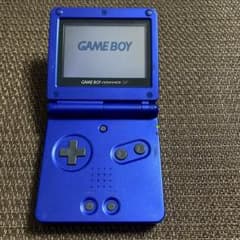 ゲームボーイアドバンスSP 本体 動作OK ソフト１本付きのサムネイル