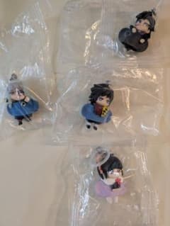 鬼滅の刃 キャラばんちょうこう めじるしマスコット 弐 4点セットのサムネイル