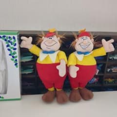 ディーとダム 不思議の国のアリス ディズニーストア ぬいぐるみ