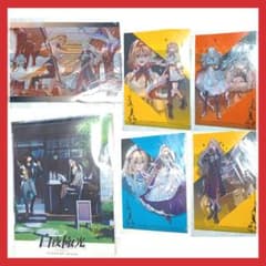 白夜極光 クリアファイル 6枚セット - メルカリ