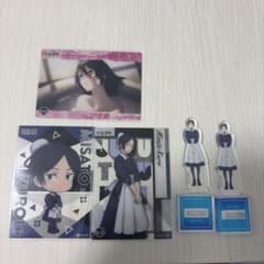 呪術廻戦 天内理子 黒井美里 アクリルスタンド カード セット まとめ売りのサムネイル