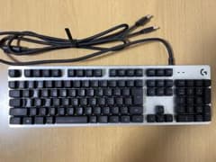 Logicool G413 メカニカル ゲーミングキーボード シルバー G41…のサムネイル