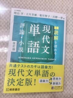 現代文単語 評論・小説 改訂版のサムネイル