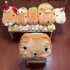 카피바라씨 봉제인형 19개 정리 판매