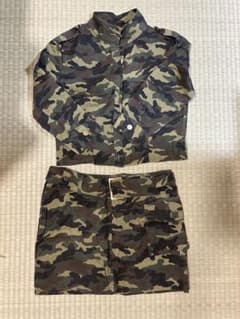 アーミーコスプレのサムネイル