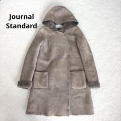 【美品】ジャーナルスタンダード 定価¥120,000リアルムートン コート