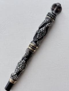 未使用 JINHAO 万年筆 コブラ モチーフ 蛇 スネークのサムネイル