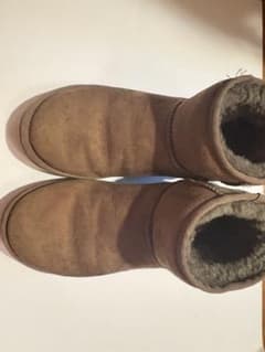 UGG ムートンブーツ クラシックミニ ブラウンのサムネイル