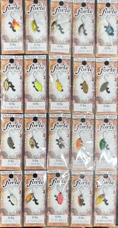 GW特別セール] ベルベットアーツ フォルテ0.9g全色セット - メルカリ