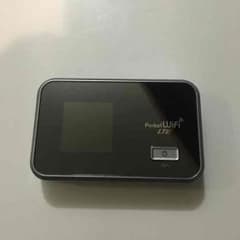 pocket wifi LTE GLO6P シルバーのサムネイル