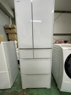日立HITACHI 6ドア冷蔵庫R-GS4800H(2017年製) - メルカリ