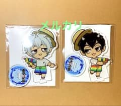 鬼灯の冷徹 唐瓜 茄子 水着 ポップアップショップ アクリルスタンド