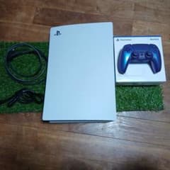 PlayStation 5 本体 DualSense付き簡易清掃済みのサムネイル