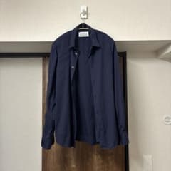 Maison Martin Margiela 長袖シャツ ネイビーのサムネイル
