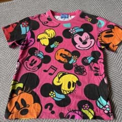 Tokyo Disney Resort ミニーマウス 総柄Tシャツ 130のサムネイル