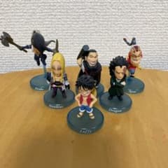 ワンピースフィギュアのサムネイル