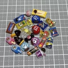 ネイルパーツ ネイパ お菓子mix チョコレート じゃがりこ オレオ