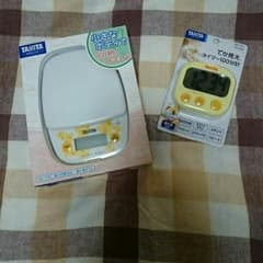 計量器 キッチンタイマーセットのサムネイル