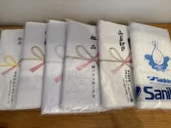 粗品タオル 6枚セット まとめ売り - メルカリ