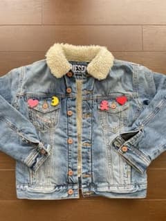 新品　Gジャン デニムジャケット　DIESEL ディーゼル 8Yのサムネイル