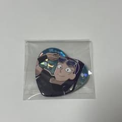忍たま乱太郎　はじける笑顔！全力水遊びの段　ホログラム ハート缶バッジ 立花仙蔵のサムネイル