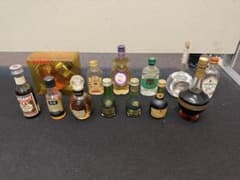 ミニチュアボトル 13本セット 洋酒 ブランデー ジン リキュール - メルカリ