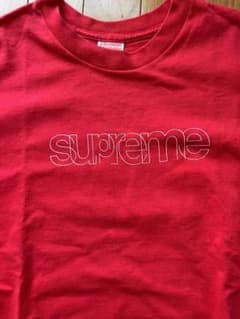 1999supremeステンシルロゴＴのサムネイル