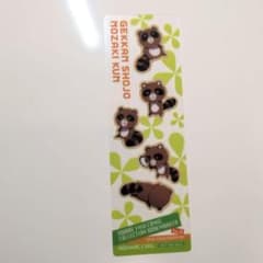 ​月刊少女野崎くん 特典クリアしおり たぬき柄 1枚（擦り傷あり）のサムネイル